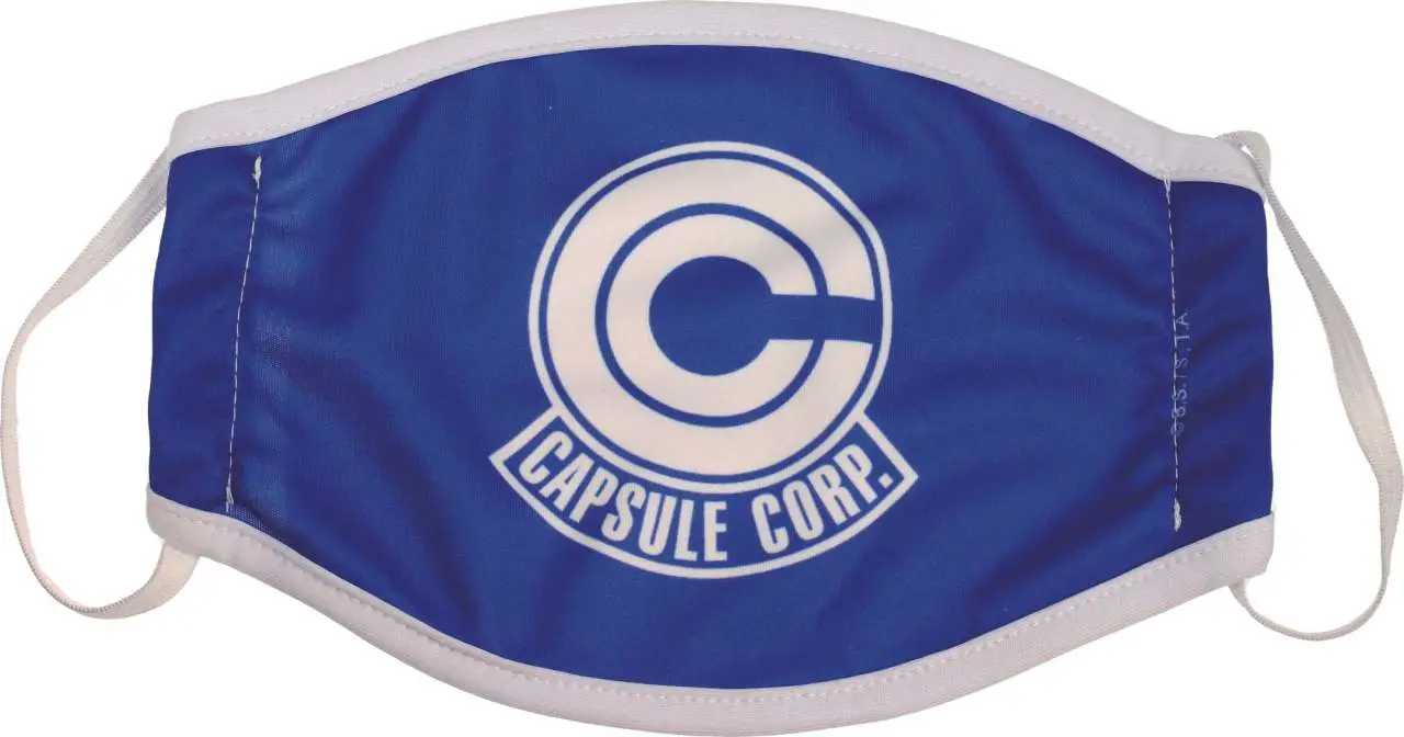 Masque Dragon Ball capsule corp kids face